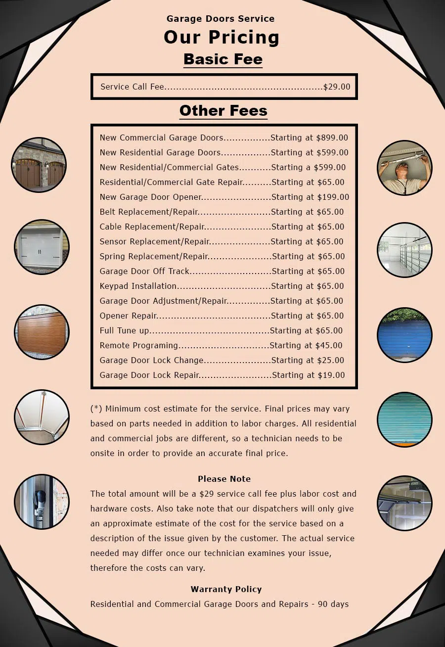 USA Garage Doors  Pasadena, CA 626-382-3471